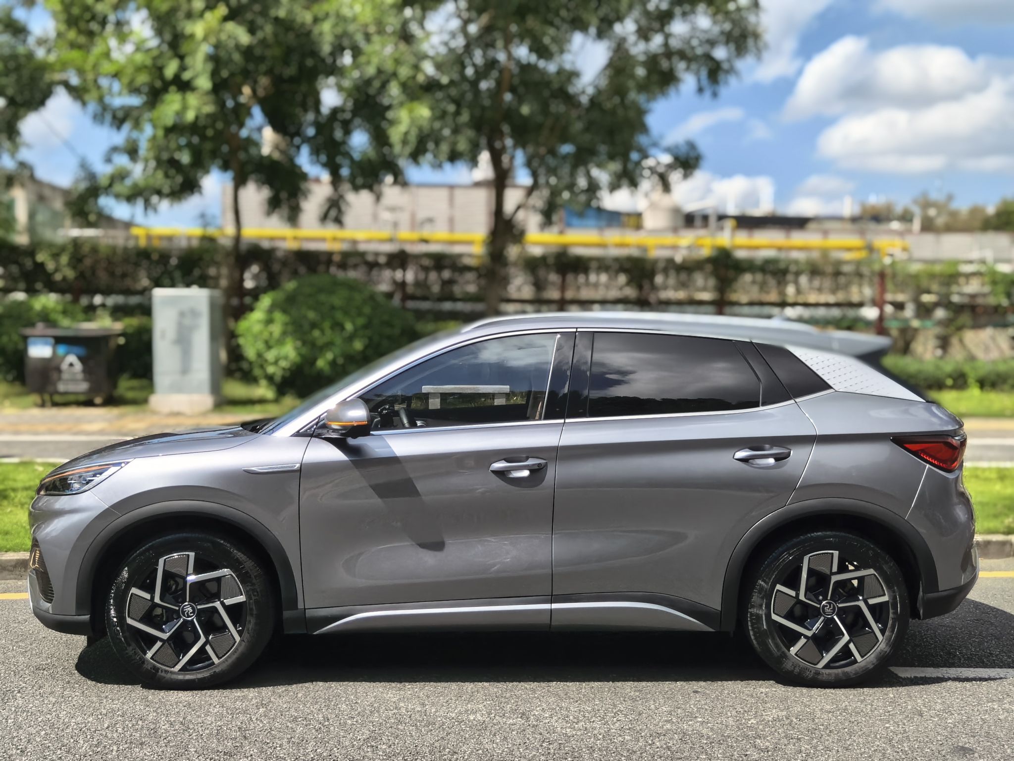 BYD Yuan PLUS 2024 Honor Edition 510KM Beyond Model — снимка 14