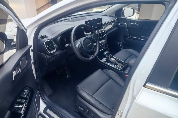 Used Kia KX5 2021 1.6T Automatic Two-Wheel Drive Luxury Edition
