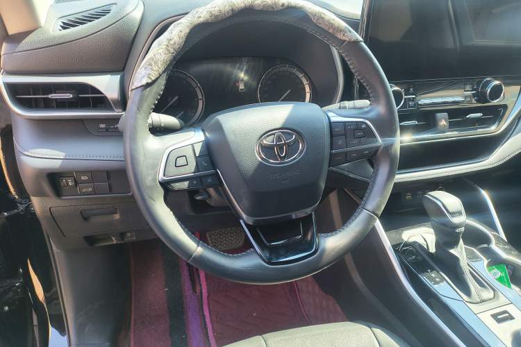 Used Toyota Highlander 2022 380T Four-Wheel Drive Prestige Edition 7-Seater Interior 2