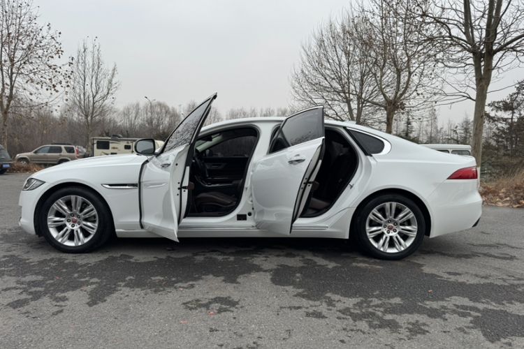 Used Jaguar XFL 2018 XFL 2.0T 250 PS Luxury Edition