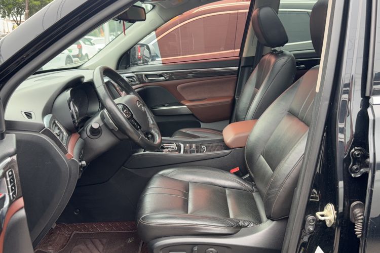 Used GAC Trumpchi GS8 2017 320T Two-Wheel Drive Luxury Smart Connectivity Version (7 Seats)