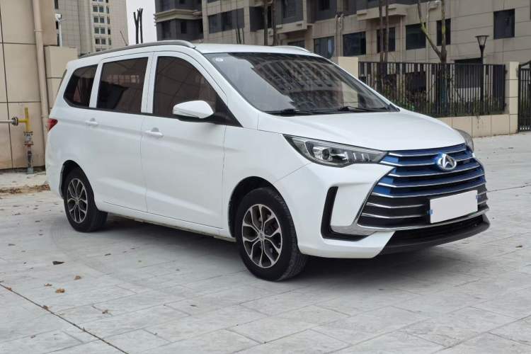 Used Chana Changxing EV 2022 Luxury Model 6 Seats
