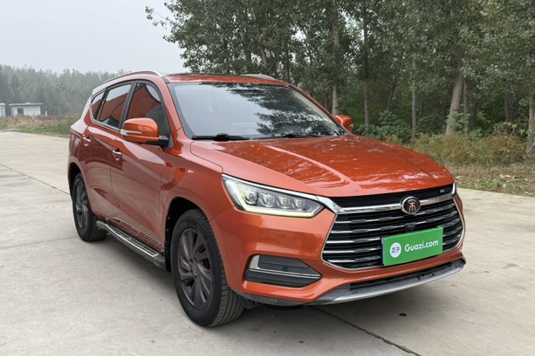 Used BYD Song 2019 1.5TI Automatic Smart Connect Luxe Version