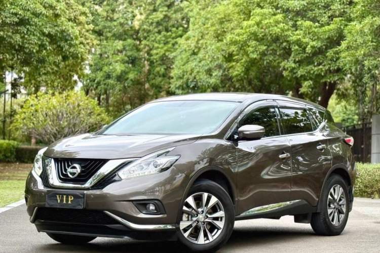 Used Nissan Murano 2017 2.5L XE Two-Wheel Drive Elite Edition