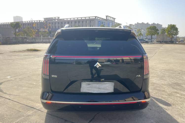 Used Hyptec HL 2025 700 Ultra Six-Seater All-Wheel-Drive LiDAR Version
