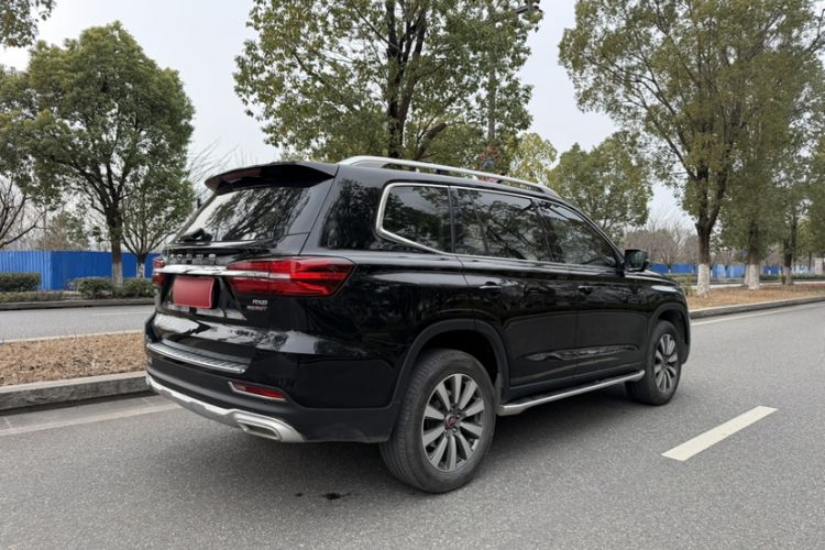 Used Roewe RX8 2018 30T Smart Connectivity Four-Wheel Drive Flagship Edition