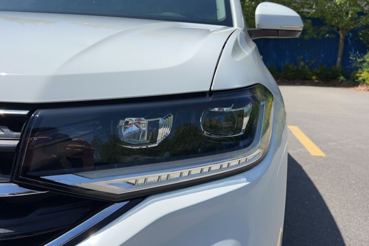 Used Volkswagen Tacqua 2021 1.5L Automatic Yue Zhi Lian Edition Left Front Headlight