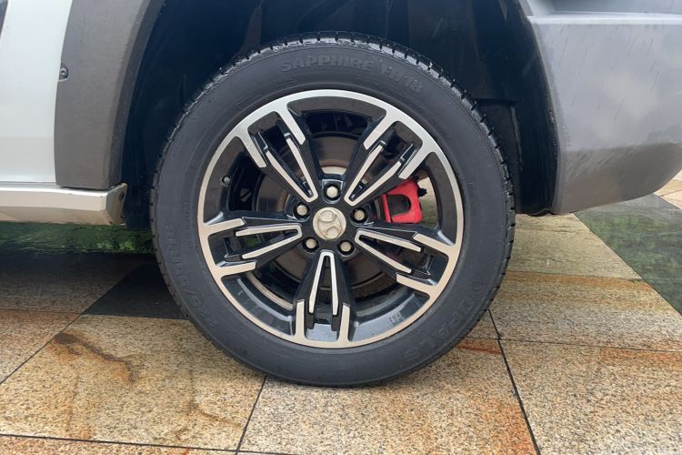 Used BAIC Off-Road BJ20 2016 1.5T CVT Luxury Model