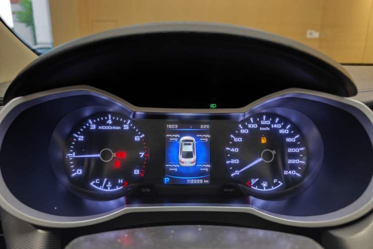 Used Geely Auto Emgrand GL 2018 1.4T DCT Elite Smart Connectivity Version
