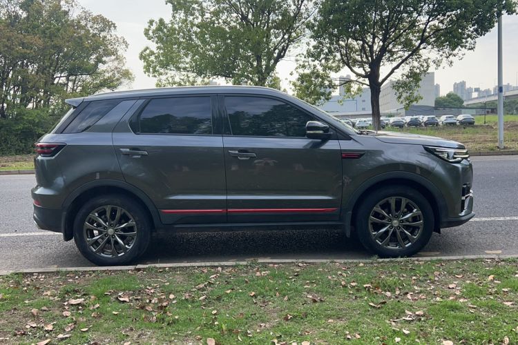 Used CHANGAN CS55PLUS 2021 Blue Whale Edition 1.5T DCT Luxury Model
