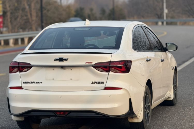 Used Chevrolet Monza 2019 RS 330T Automatic Comfort Edition China VI Standard
