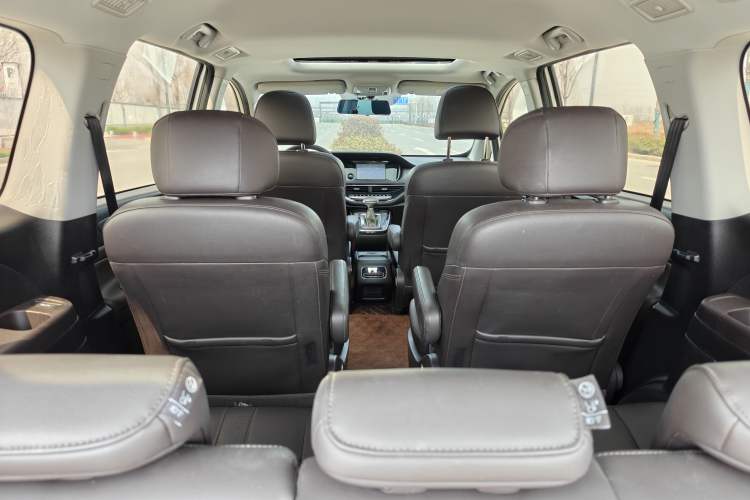 Used GAC Trumpchi M6 2019 270T Automatic Luxury Edition (7-seater) China V Standard
