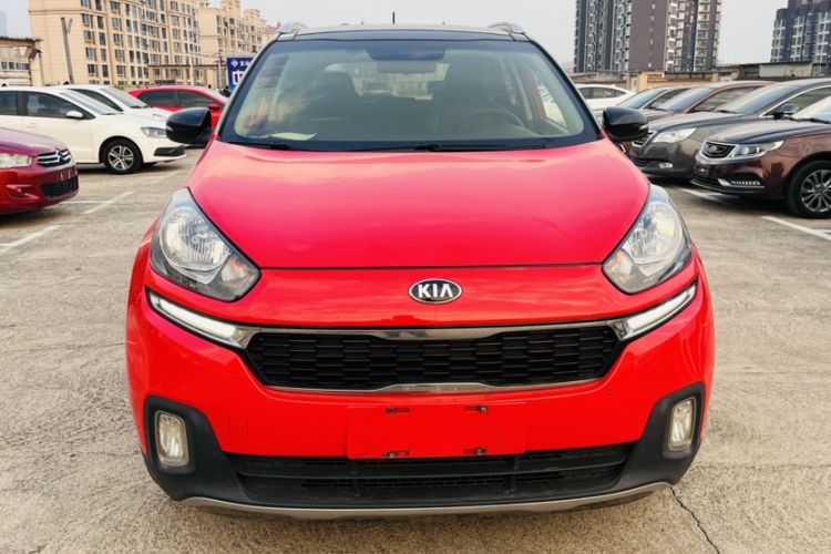 Used Kia KX3 2015 1.6L Automatic Two-Wheel Drive DLX
