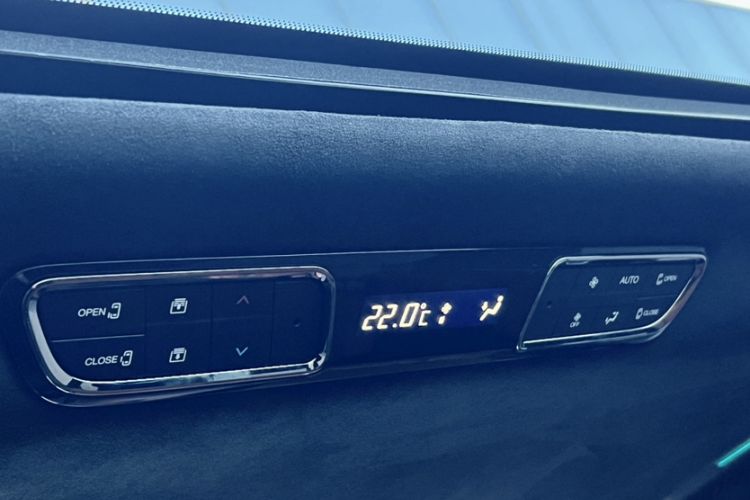 Used GAC Trumpchi M8 2025 Zongshi Series Super Hybrid Edition Interior 3