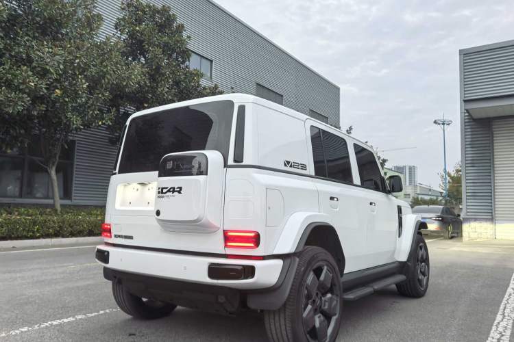 Used iCAR V23 2025 501 Four-Wheel Drive Advanced Version