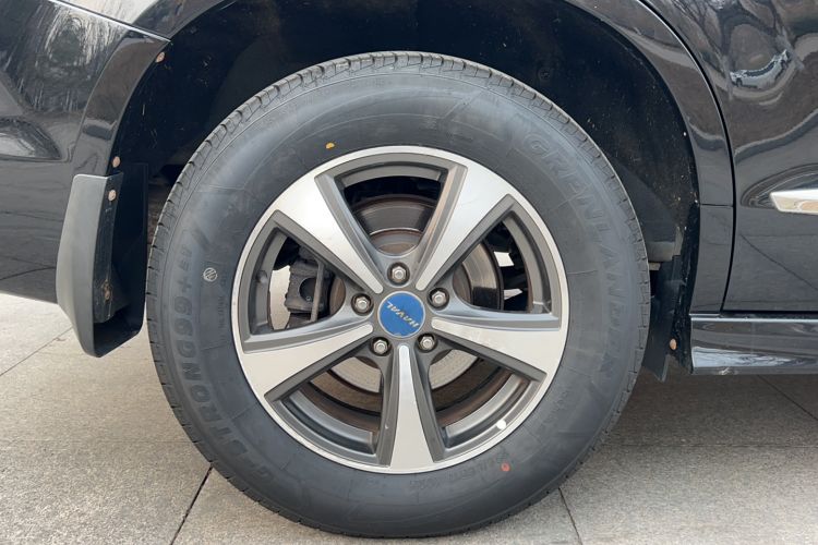 Used Haval H6 2017 Classic Edition 1.5T Automatic Two-Wheel Drive Urban Model
