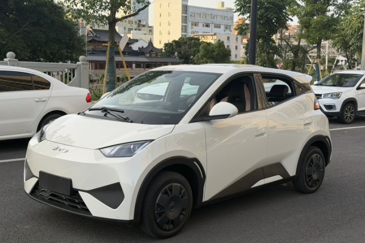 Used BYD Seagull 2025 Intelligent Driving Version 305 km Dynamic Edition