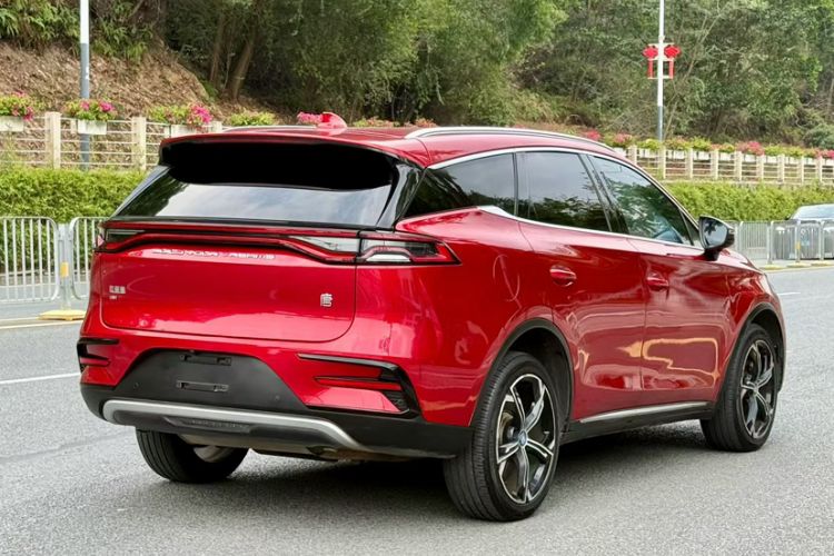 Used BYD Tang New Energy 2021 DM 2.0T Four-Wheel Drive Performance Edition Prestige Model