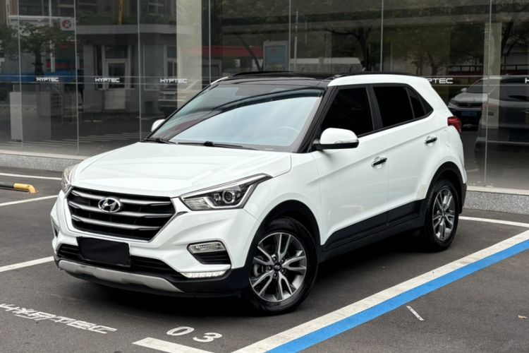 Used Hyundai ix25 2017 1.4T Automatic Smart Version