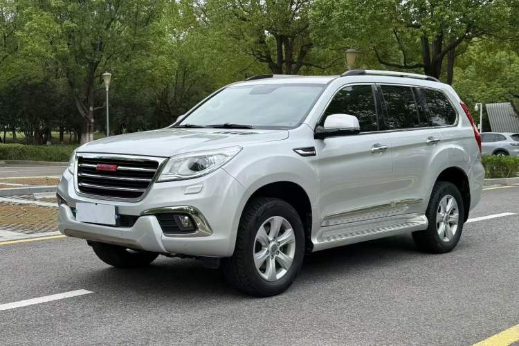 Used Haval H9 2015 2.0T Four-Wheel Drive Luxury 7-Seater