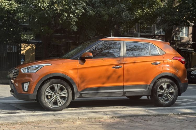 Used Hyundai ix25 2015 1.6L Automatic Two-Wheel Drive Smart GLS Trim