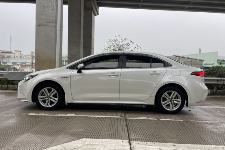 Used Toyota Levin 2019 Dual-Engine 1.8H E-CVT Luxury Edition China VI Standard