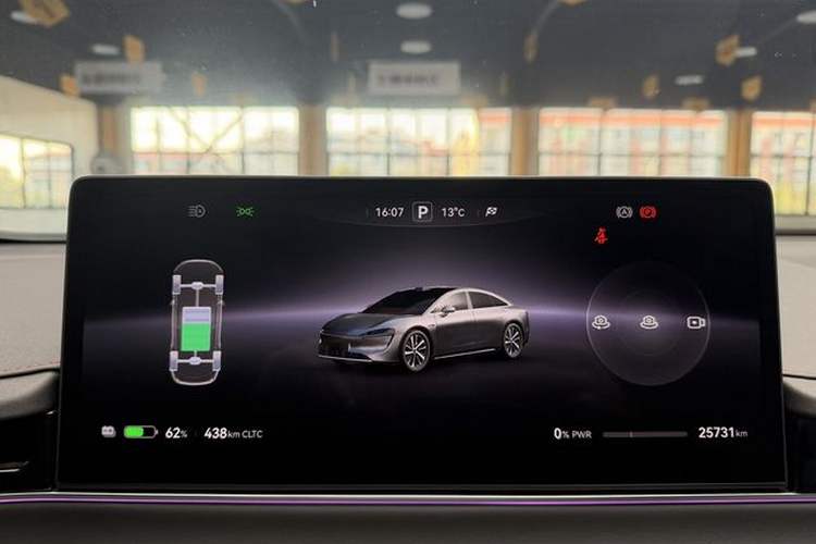 Used Hima Luxeed S7 2024 Max Rear-Drive Long-Range Intelligent Driving Version
