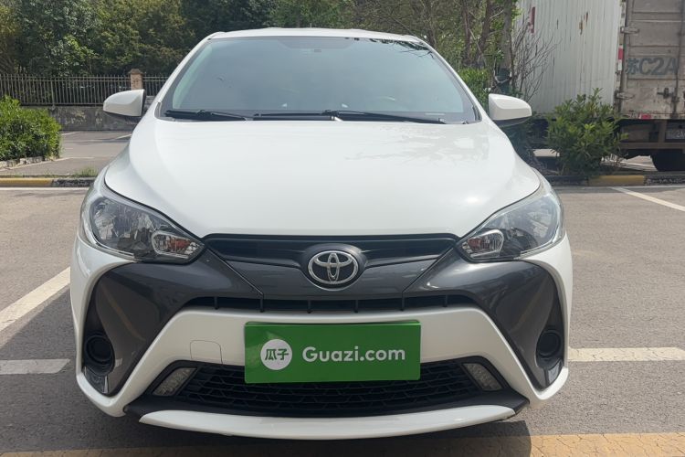 Used Toyota YARiS L Zhi Xuan 2016 Revised 1.5E CVT Charming Edition Front