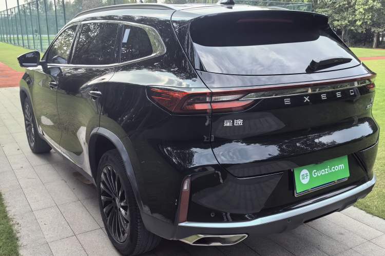 Used EXEED Lingyun 2023 300T Two-Wheel Drive Starry Edition Exterior 7