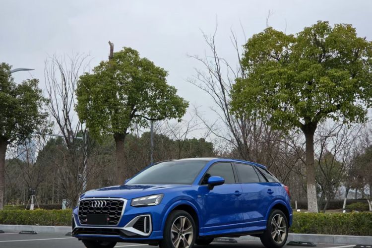 Used Audi Q2L 2022 35 TFSI Fashion Dynamic Model