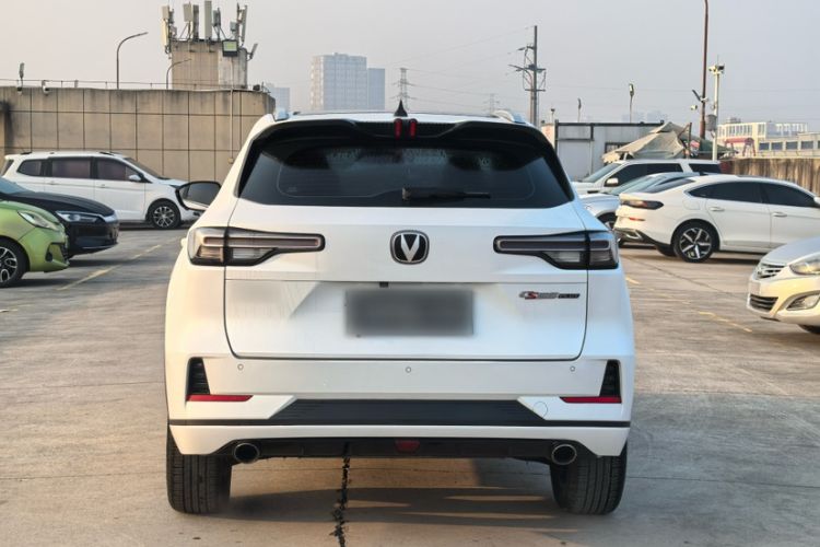 Used Changan CS55PLUS 2024 3rd Generation 1.5T DCT Excellence Model
