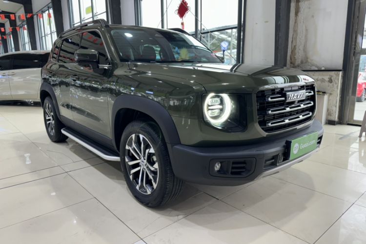 Used Haval DARGO 2021 1.5T DCT Two-Wheel Drive Border Collie Edition Exterior 2