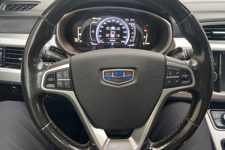 Used Geely Auto Emgrand X7 Sport 2016 1.8TD Automatic ZhiZun Version
