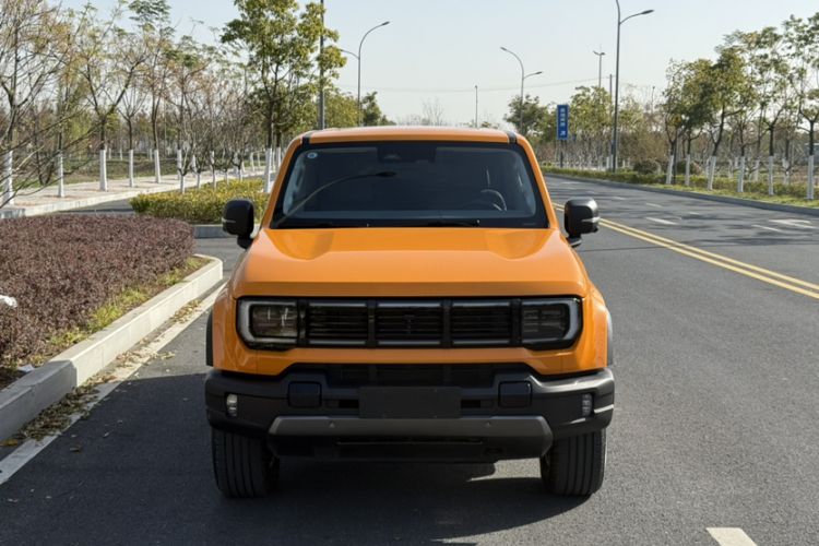 Used BAIC Off-Road BJ40 2024 2.0T All-New Urban Hunter Edition Chivalrous Style
