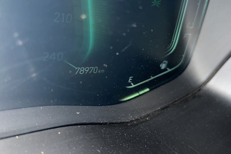 Used Hyundai ix35 2021 2.0L Automatic 2WD GLS Leading Edition Odometer Close Up