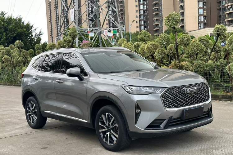 Used Haval H6 2021 3rd Generation 1.5T Automatic Two-Wheel Drive Max