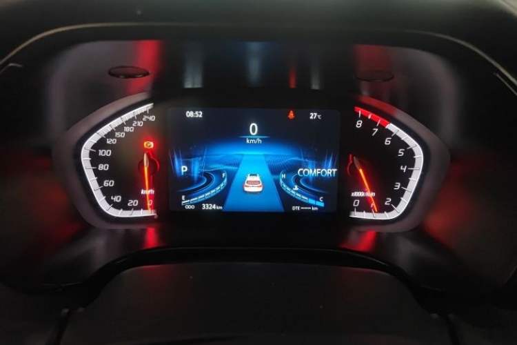 Used CHANGAN CS75 2024 Enjoyment Edition 1.5T DCT Prestige Model Odometer Close Up