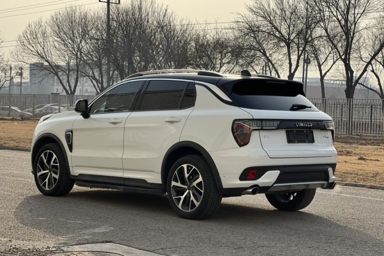 Used Lynk & Co 01 2017 2.0T Four-Wheel Drive Pro Edition