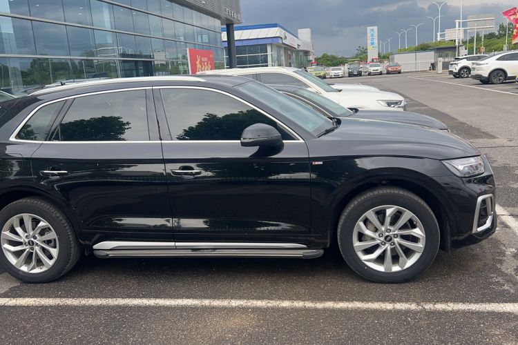 Used Audi Q5L 2022 40T Luxury Dynamic Model