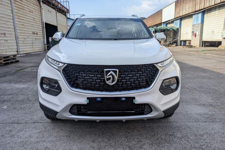 Used Baojun 510 2019 1.5L CVT Enjoyment Model China VI Emission Standard
