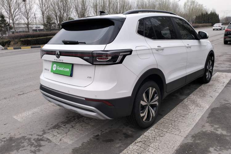 Used Volkswagen Tharu 2025 New Sharp 1.5L Ambitious Edition Exterior 6