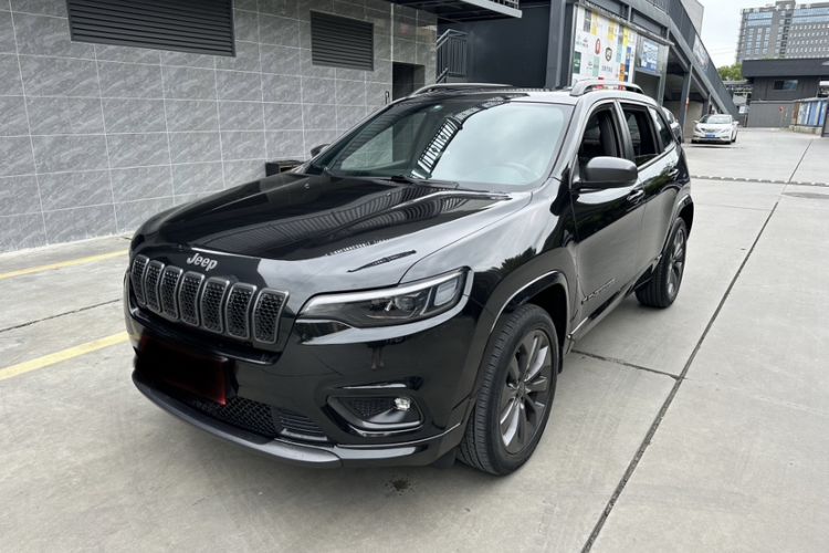 Used Jeep Cherokee 2021 2.0T Four-Wheel Drive 80th Anniversary Edition