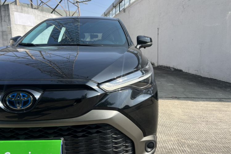 Used Toyota FRONTLANDER 2023 2.0L Smart Electric Hybrid Dual-Engine Luxury Edition Left Front Headlight