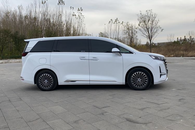 Used Denza D9 2022 DM-i 970 Four-Wheel Drive Flagship Model