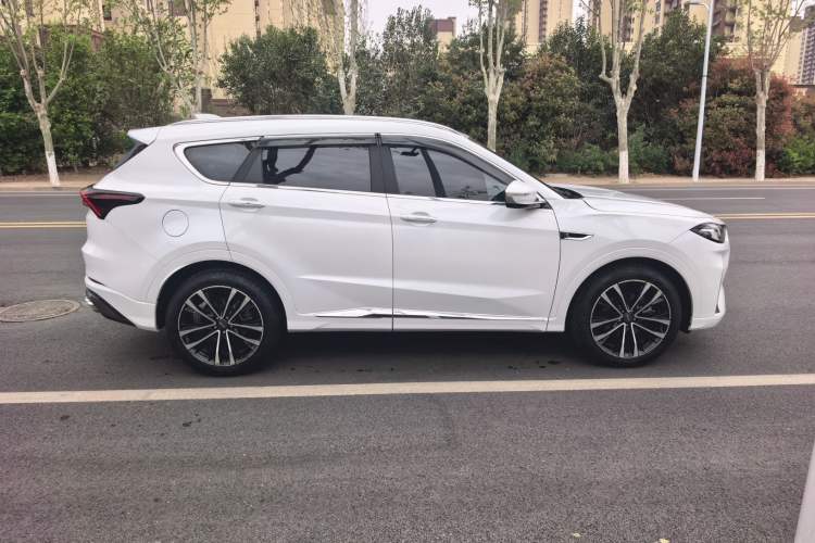 Used JETOUR X70 PLUS 2023 1.6T DCT Stronger PRO 7-Seater Exterior 3