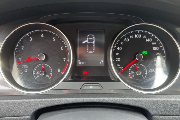 Used Volkswagen Golf 2019 280TSI DSG Comfort Version China V Standard Instrument Cluster