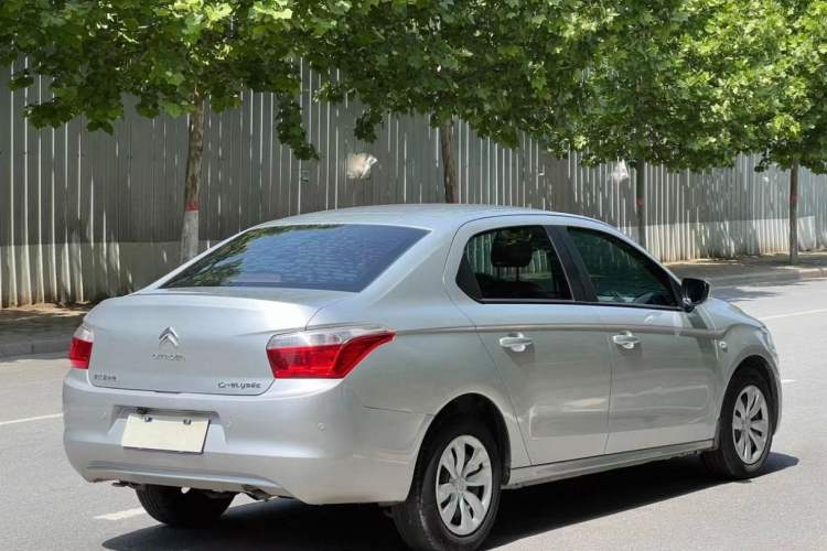Used Citroen Elysee 2018 1.6L Manual Fashion Edition Exterior 3