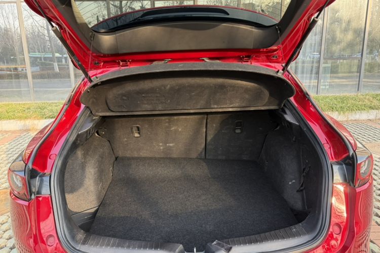 Used Mazda CX-4 2020 2.0L Automatic Two-Wheel Drive Blue Sky Luxury Edition