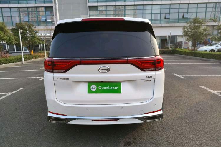 Used GAC Trumpchi M8 2021 Lingxiu Series 390T Deluxe Edition