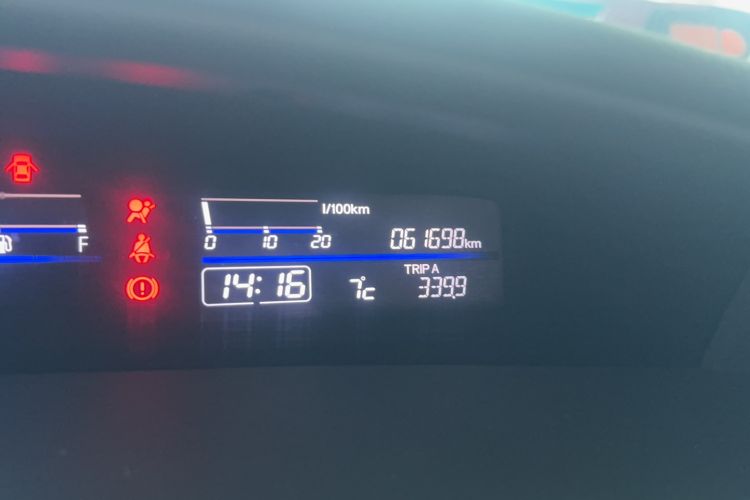 Used Honda Jade 2017 1.8L automatic Comfort version 5 seats